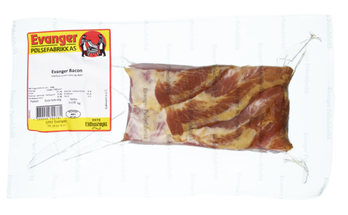 Evangerbacon vac. Pk.