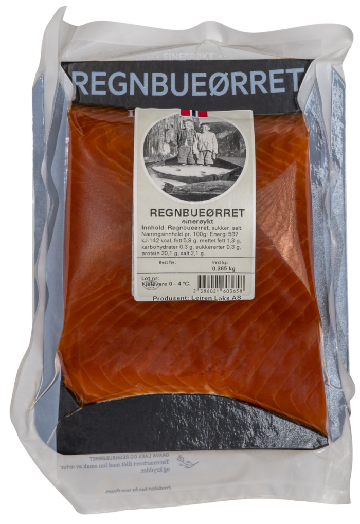 Einerrøykt regnbueørret
