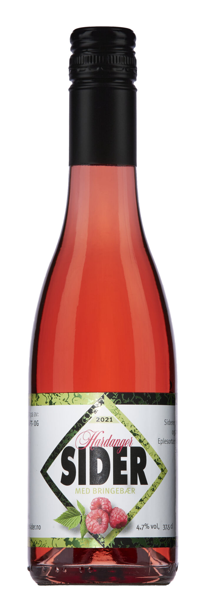 Sider med bringbær 0,375l 4,7%alc.