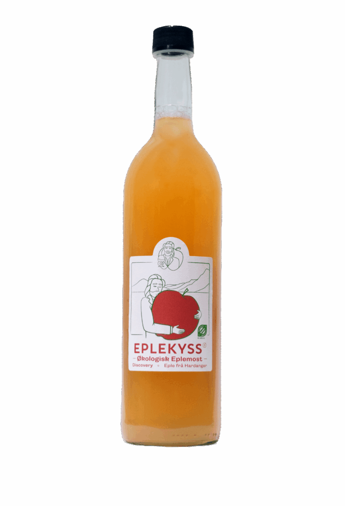 Eplekyss discovery 0,75l øko most