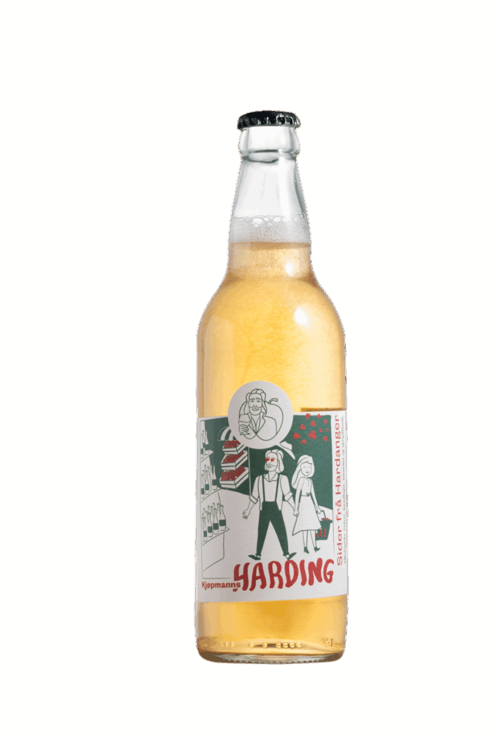 Kjøpmanns harding 4,7% alc. 0,33l
